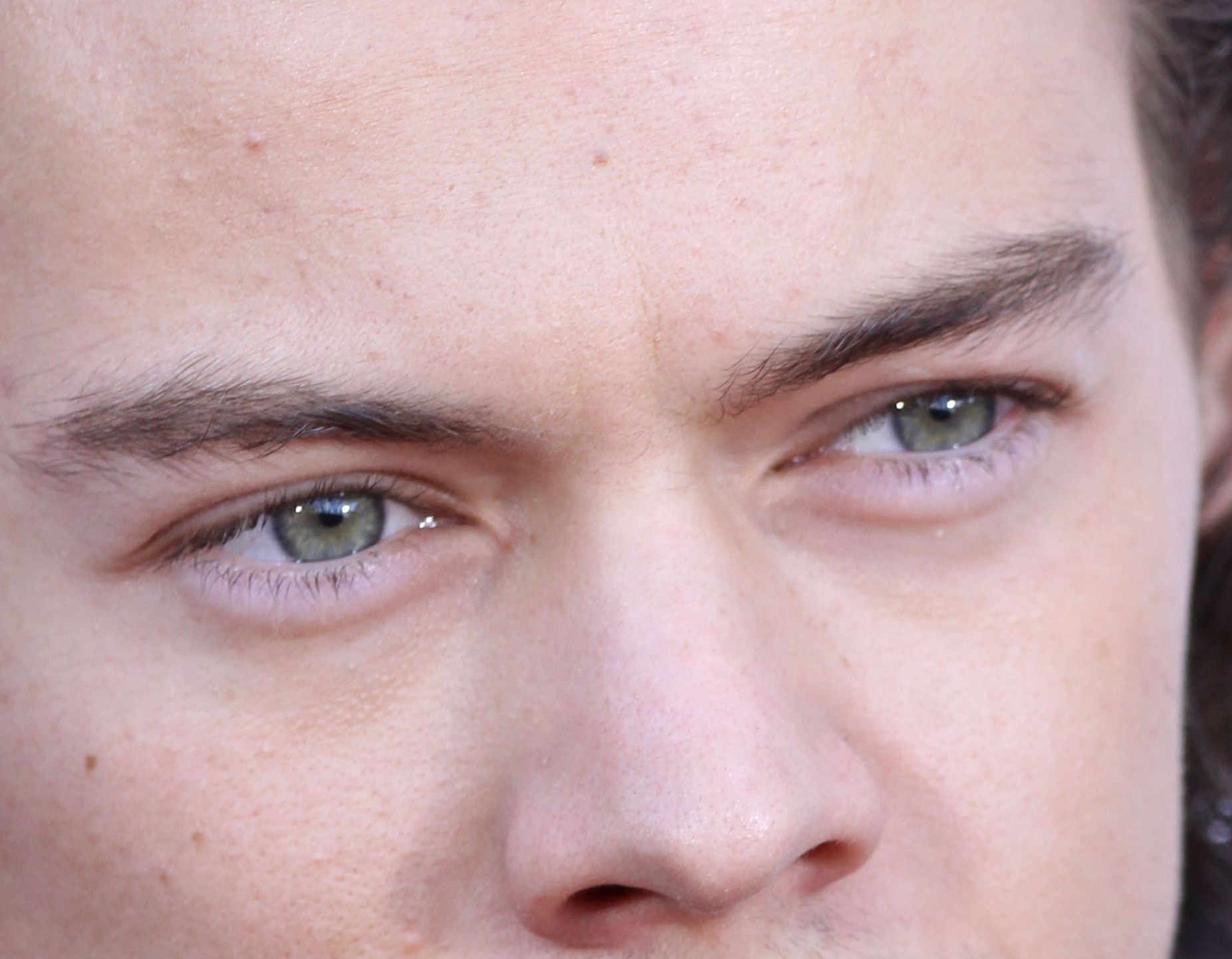 Harry Styles eye color