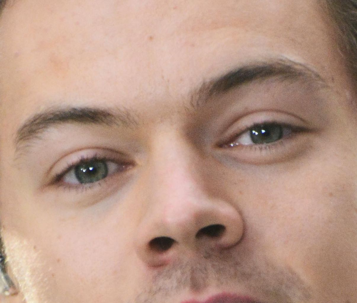 Harry Styles eye color