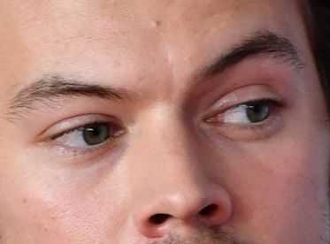 Harry Styles eye color