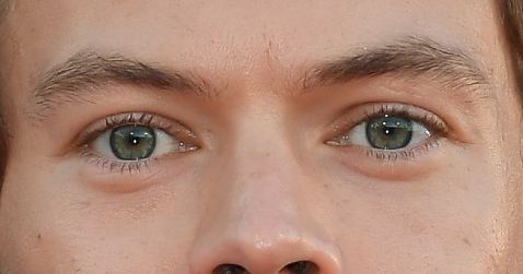 Harry Styles eye color