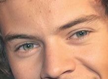 Harry Styles eye color