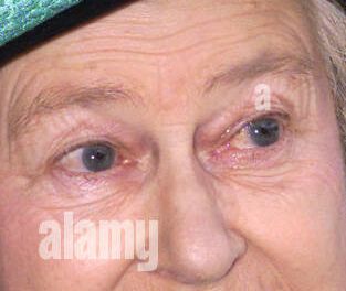 Queen Elizabeth eye color