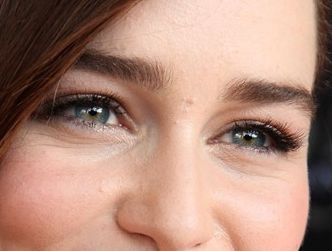 Emilia Clarke eye color