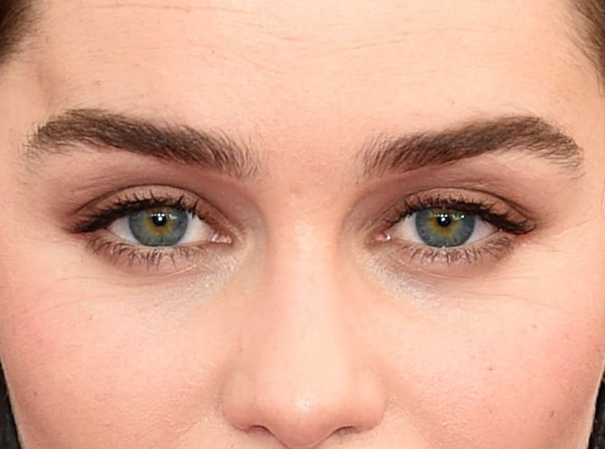 Emilia Clarke eye color