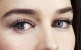 Emilia Clarke eye color