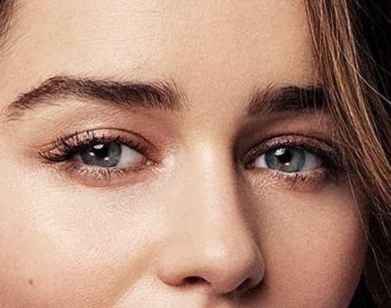 Emilia Clarke eye color