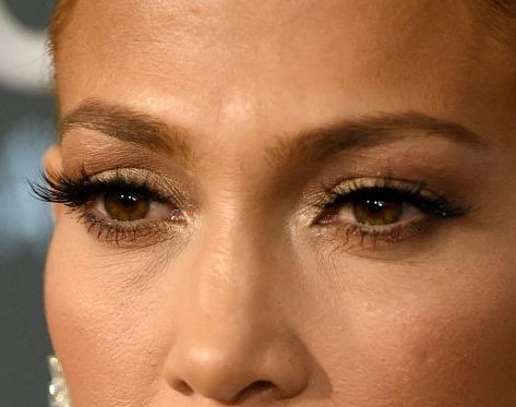 Jennifer Lopez eye color