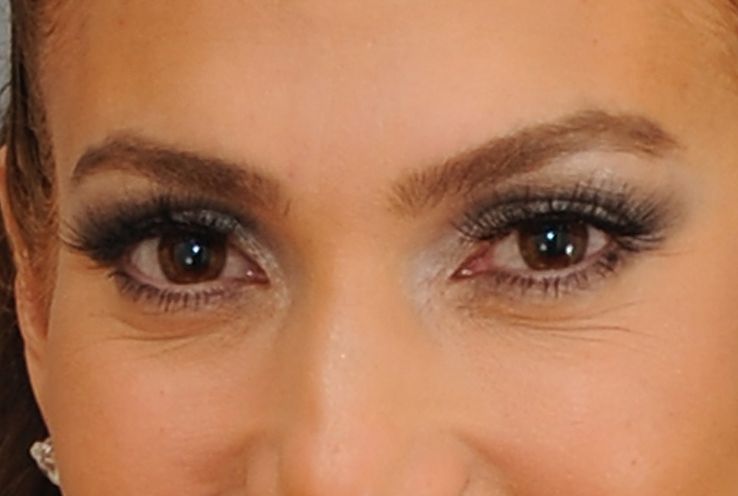 Jennifer Lopez eye color