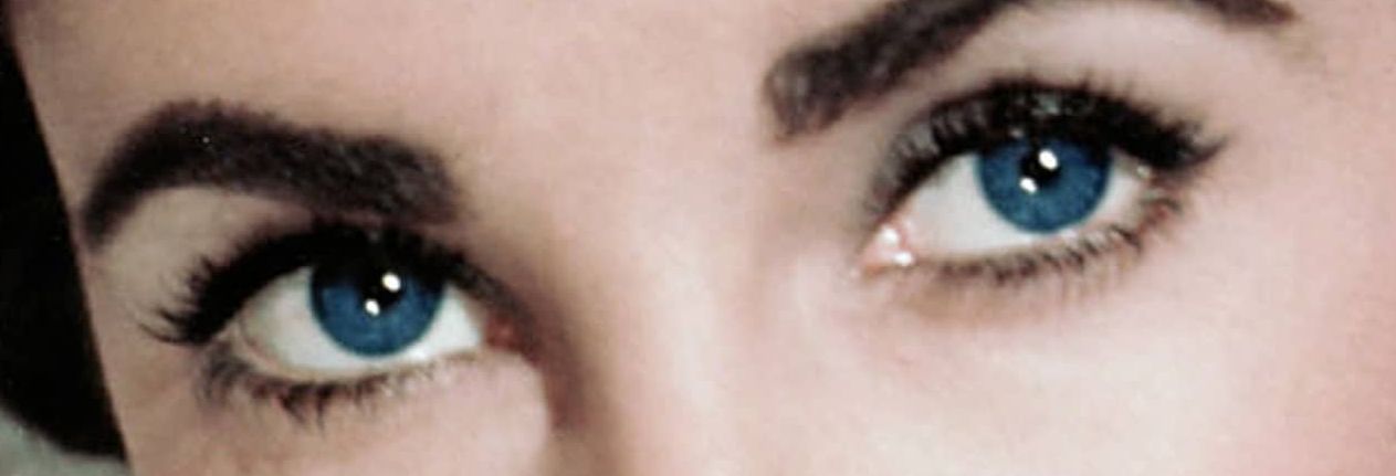 Elizabeth Taylor eye color