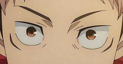 Yuji Itadori eye color