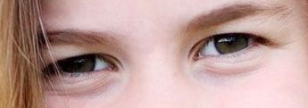 Princess Charlotte eye color