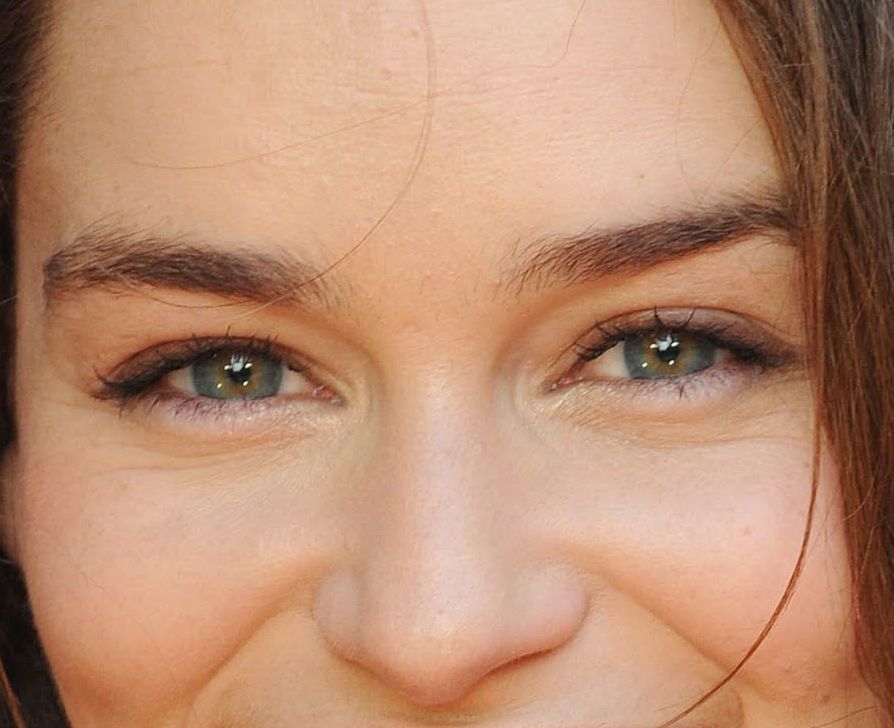 Emilia Clarke eye color