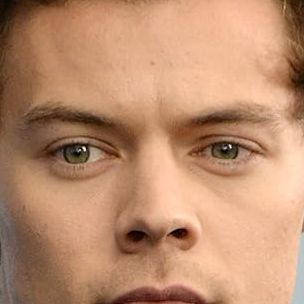 Harry Styles eye color