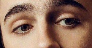 Timothée Chalamet eye color