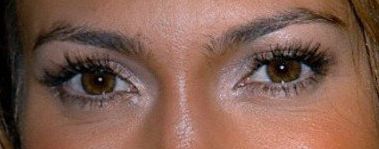 Jennifer Lopez eye color