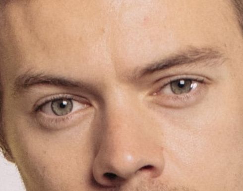 Harry Styles eye color