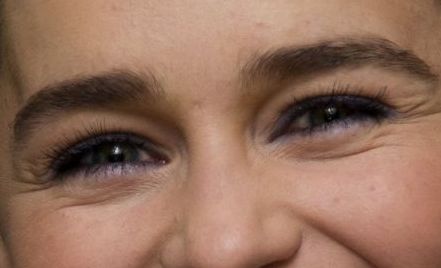 Emilia Clarke eye color