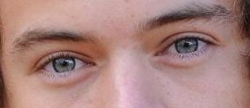 Harry Styles eye color