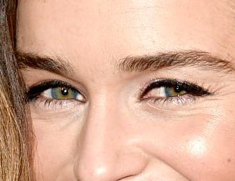 Emilia Clarke eye color