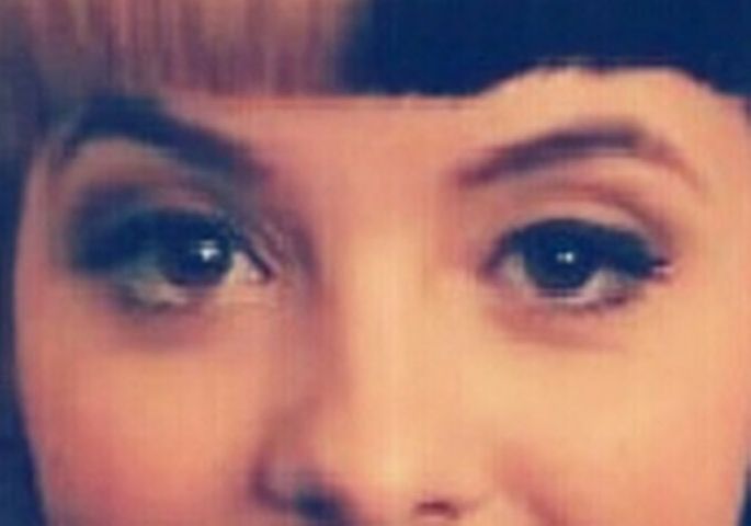 Melanie Martinez eye color