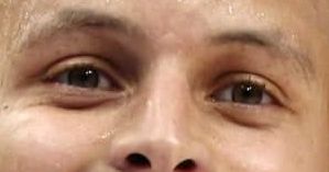 Steph Curry eye color