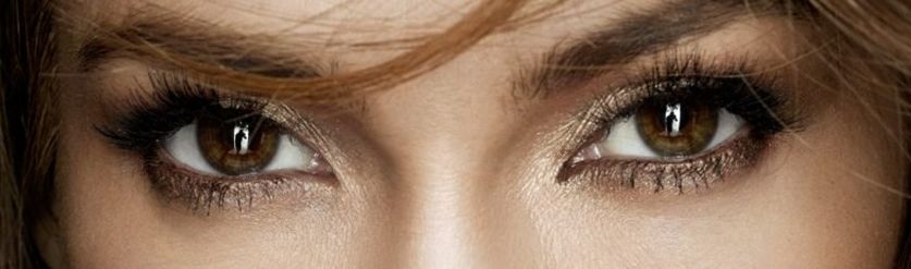 Jennifer Lopez eye color