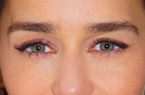 Emilia Clarke eye color