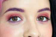 Melanie Martinez eye color