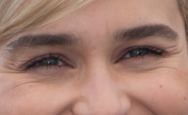 Emilia Clarke eye color