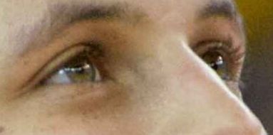 Steph Curry eye color