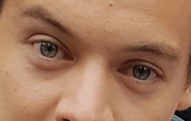 Harry Styles eye color