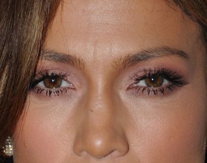 Jennifer Lopez eye color