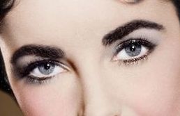 Elizabeth Taylor eye color