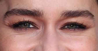 Emilia Clarke eye color