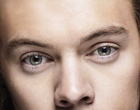 Harry Styles eye color