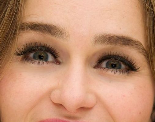 Emilia Clarke eye color