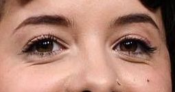 Melanie Martinez eye color