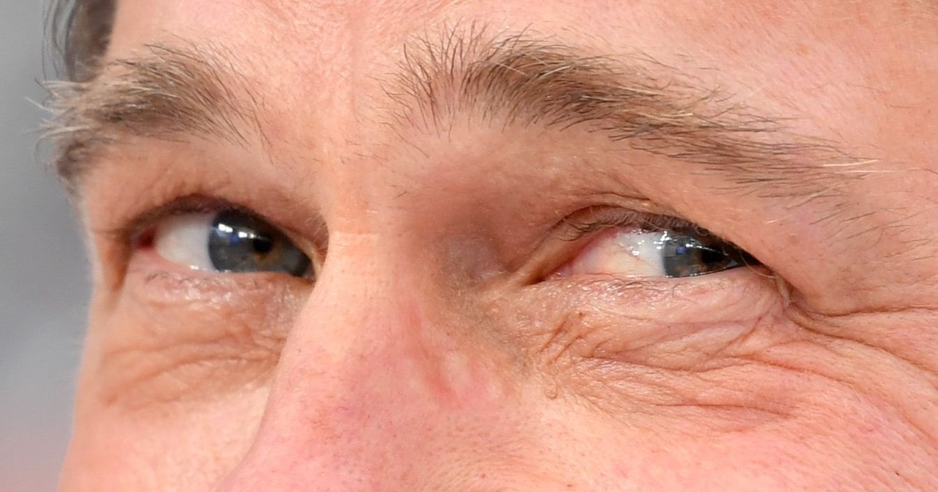 Brad Pitt eye color