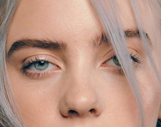 Billie Eilish eye color