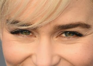 Emilia Clarke eye color