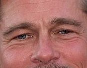 Brad Pitt eye color