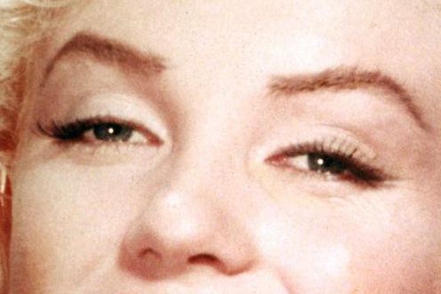 Marilyn Monroe eye color