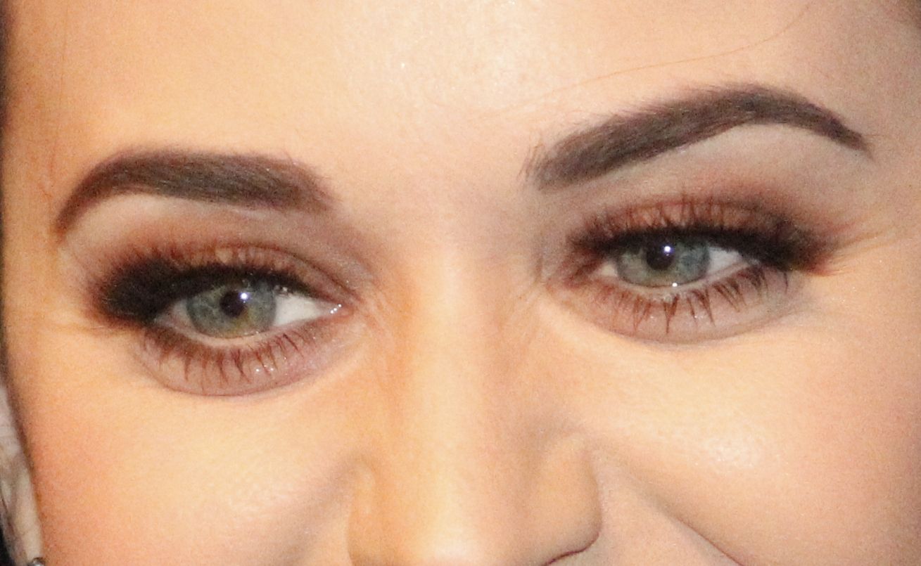 Katy Perry eye color