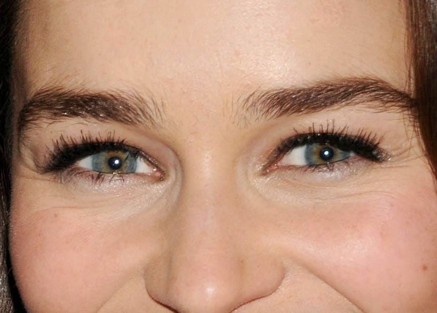 Emilia Clarke eye color