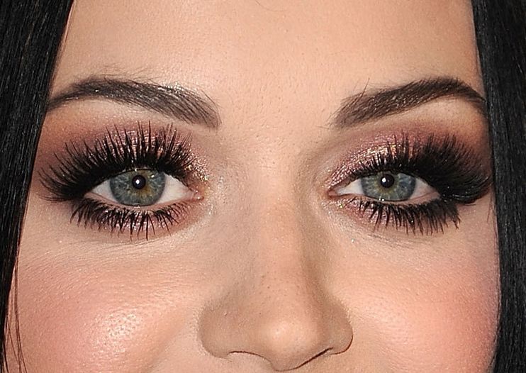 Katy Perry eye color