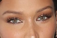 Bella Hadid eye color