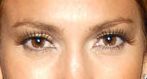 Jennifer Lopez eye color