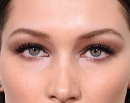 Bella Hadid eye color