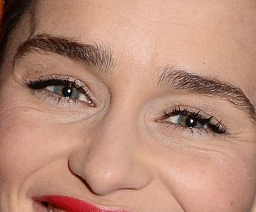 Emilia Clarke eye color