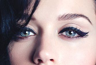 Katy Perry eye color